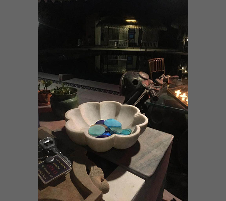 Like Sea Glass: A Hand Full of Light, The Farm