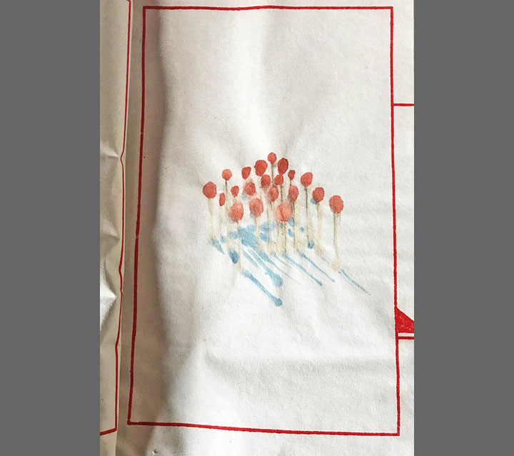 <em>Liberty</em>, (artist's initial sketch)