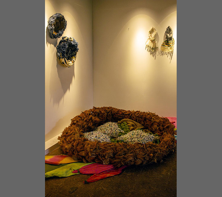 <em>Weaving the Nest of Our Story,</em> Kochi, India